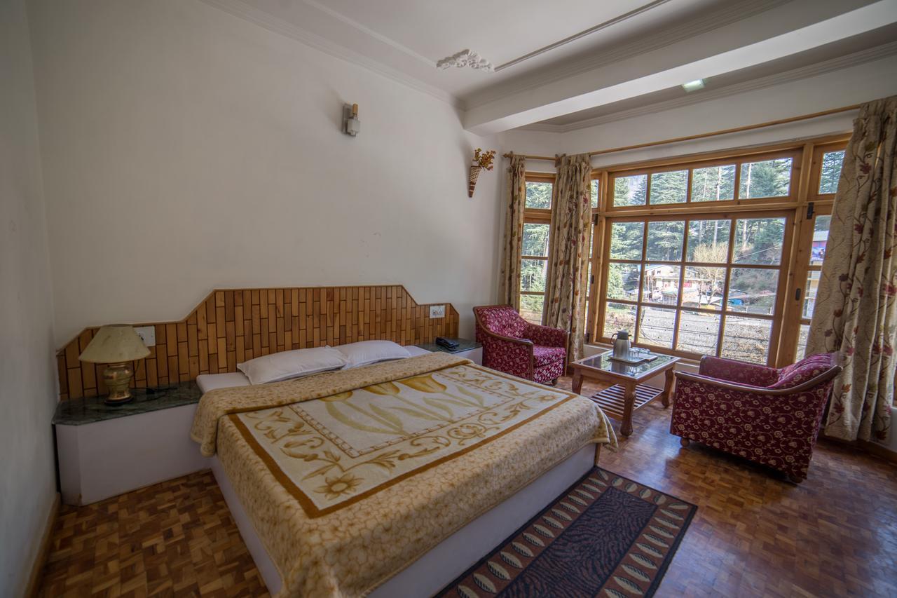 Hotel Satkar Residency - Riverside Old Manali Zewnętrze zdjęcie