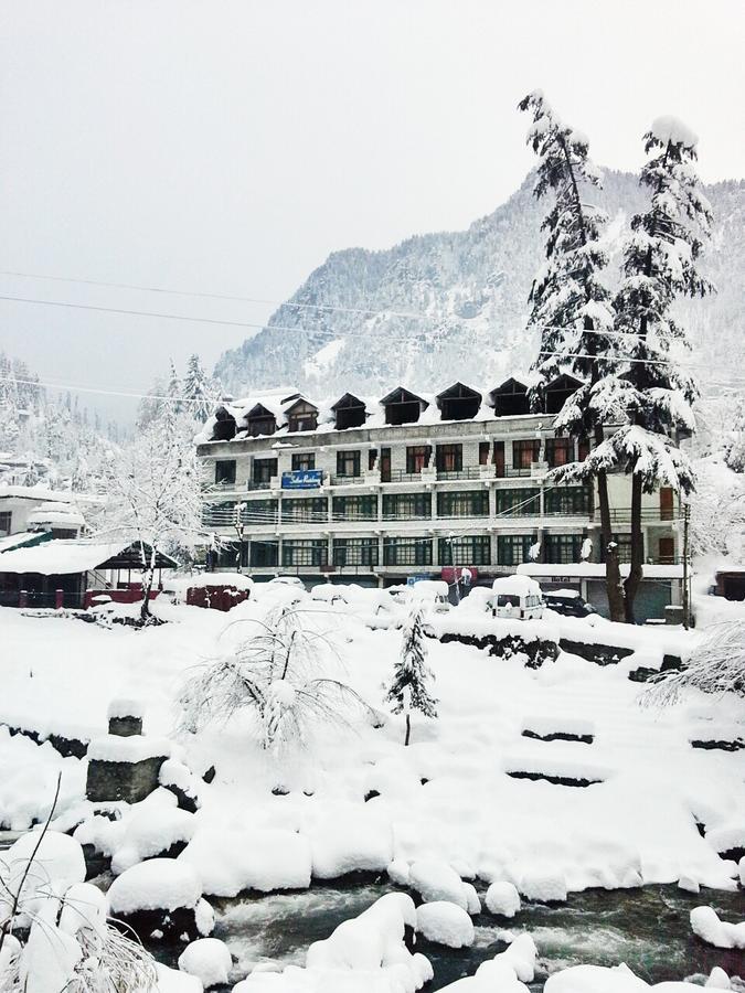 Hotel Satkar Residency - Riverside Old Manali Zewnętrze zdjęcie